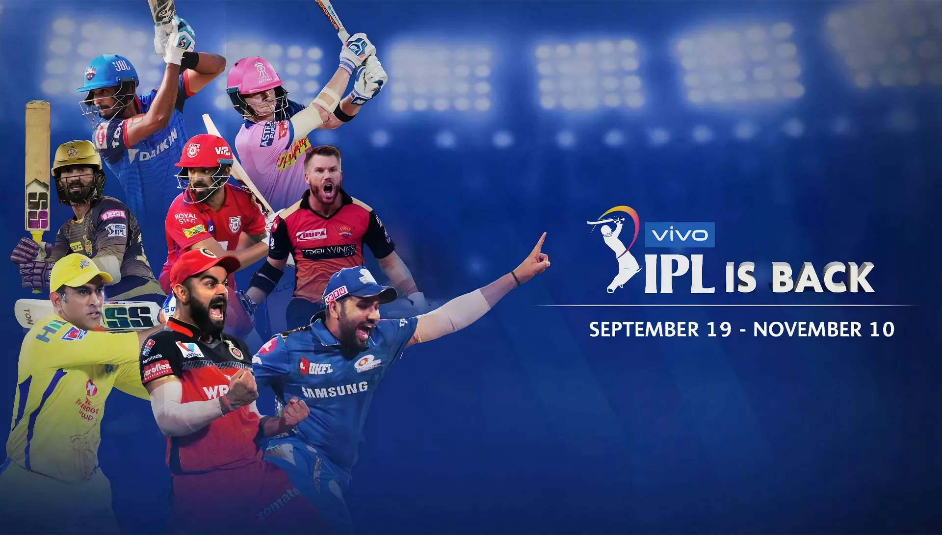 You can place bets on IPL after registering on the site.