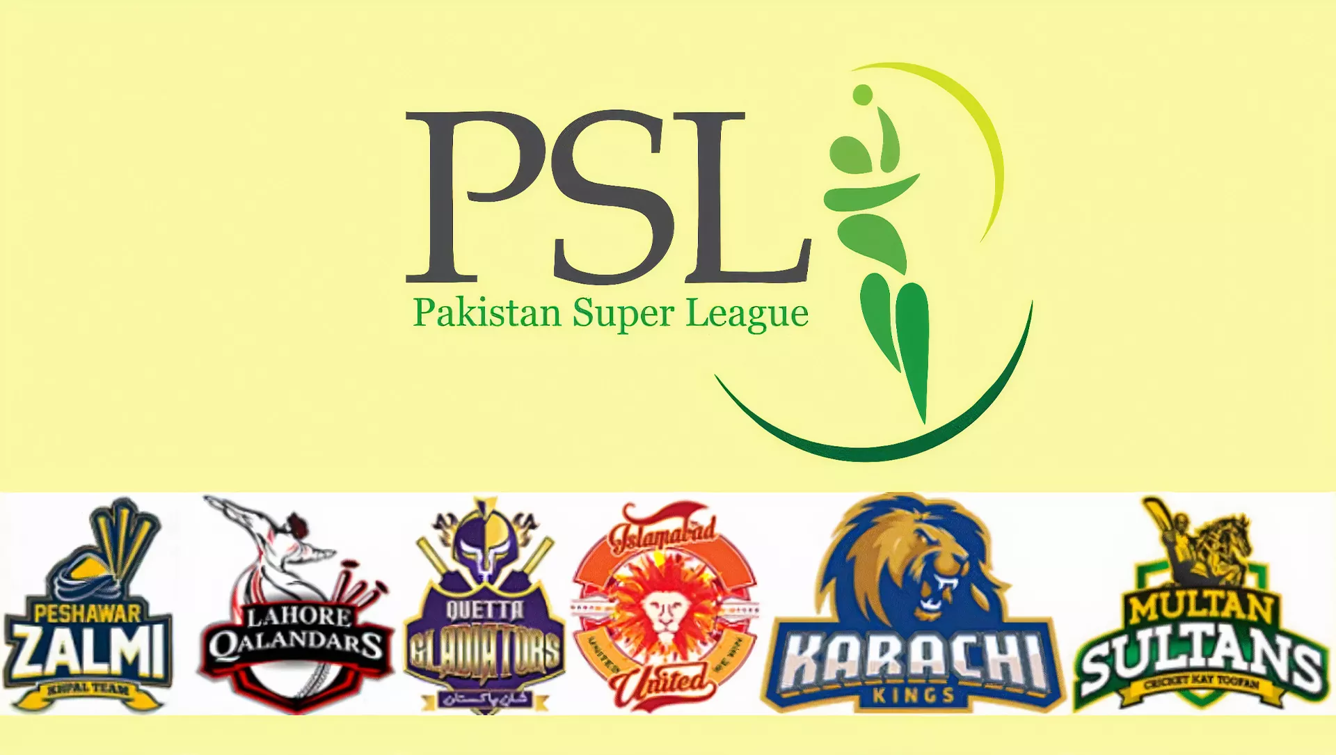 You can place bets on Pakistan Super League (PSL) after registering on the site.