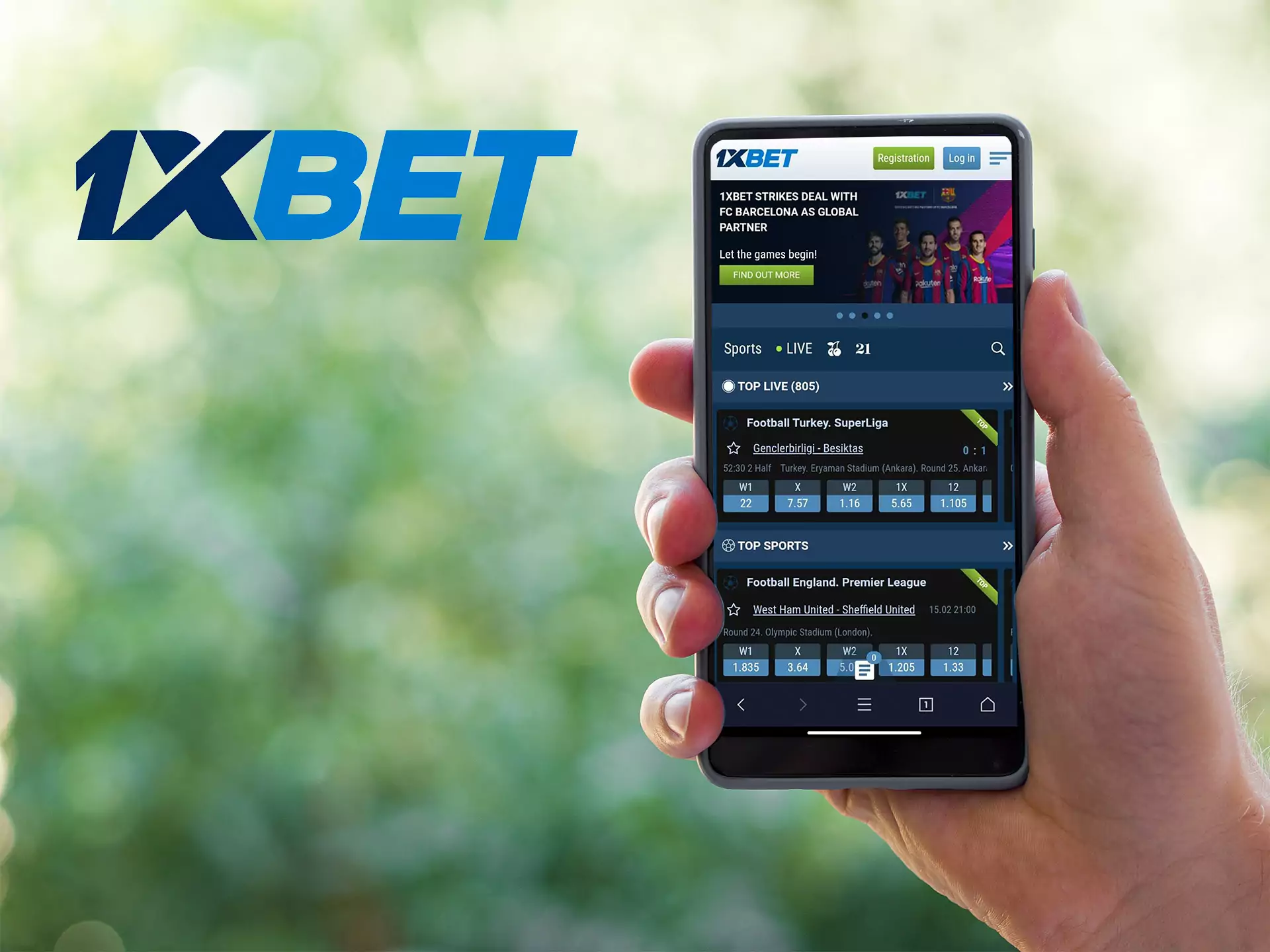 Indtall the 1xbet app and start betting in IPL matches.