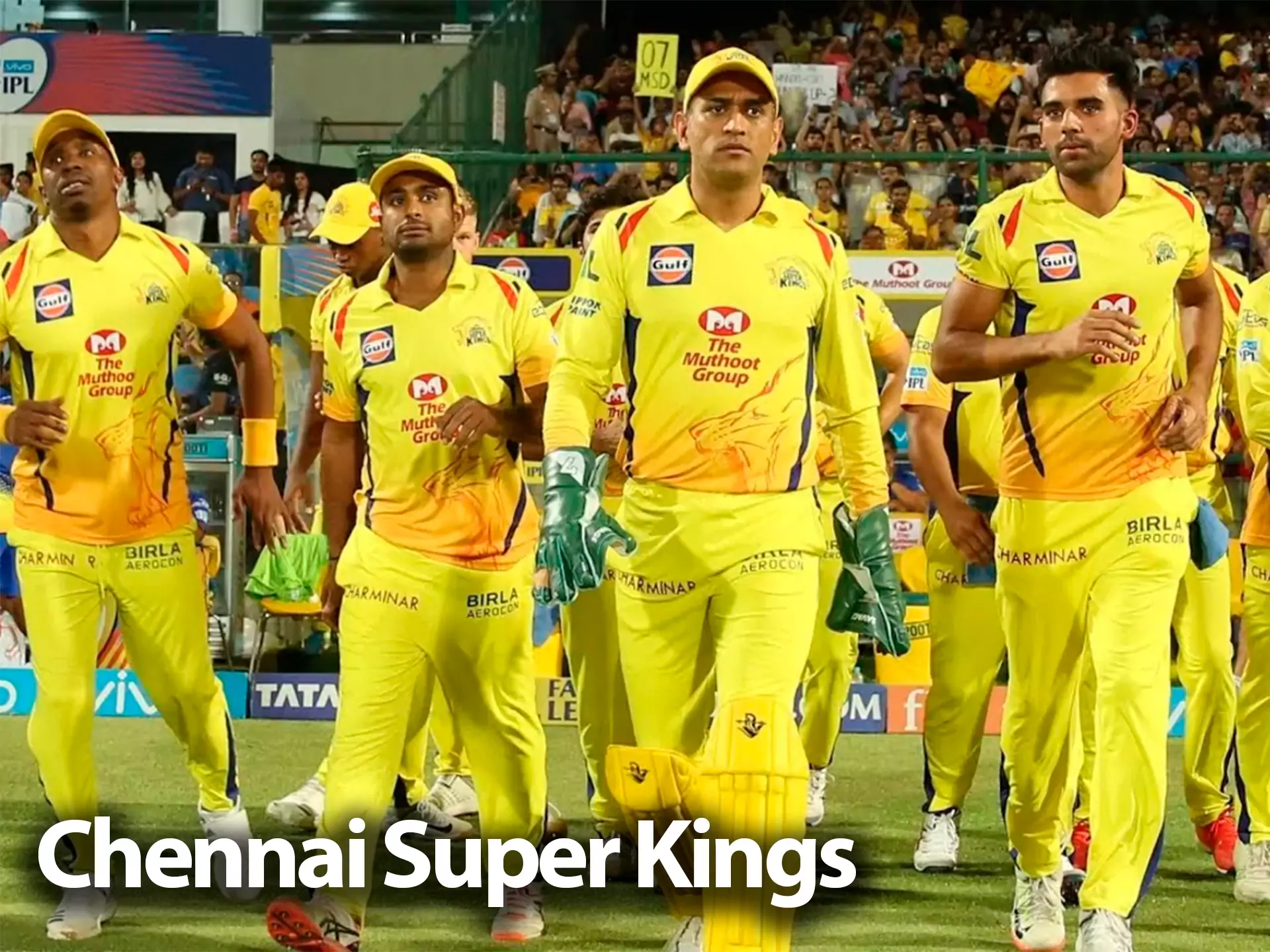 Watch the Chennap Super Kings perfomance and place bets at the best cricket betting sites.