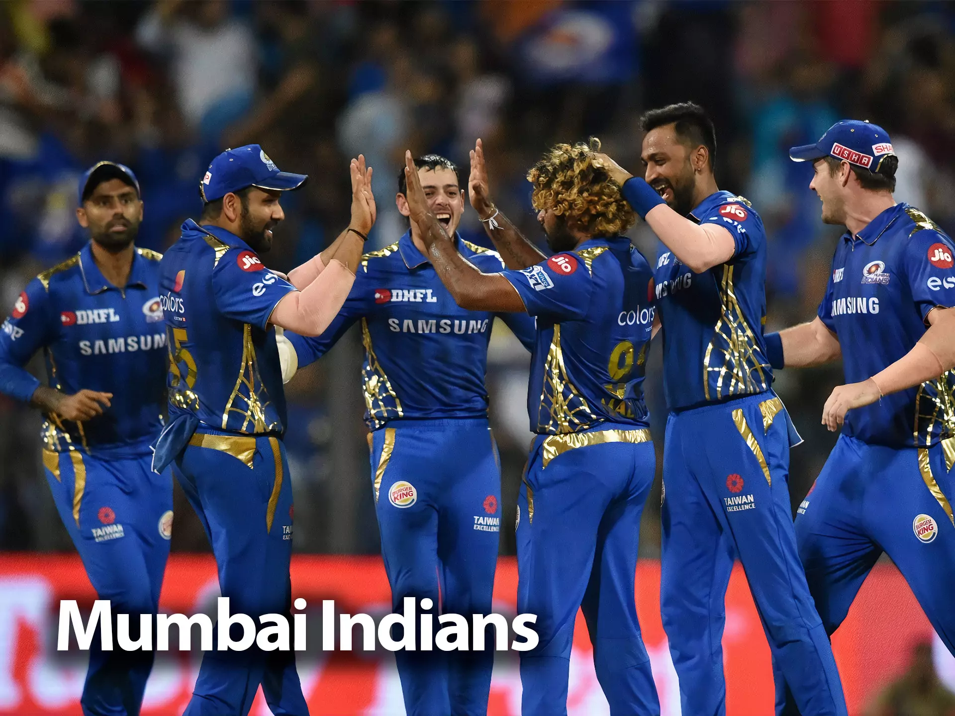 You choose different betting markets to try to win a lot from Mumbai Indians.
