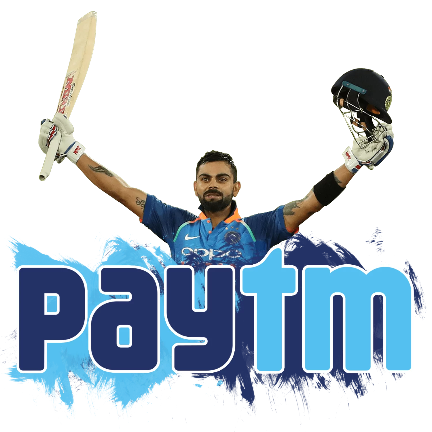 Download Paytm app and make instant deposits on cricket betting sites.