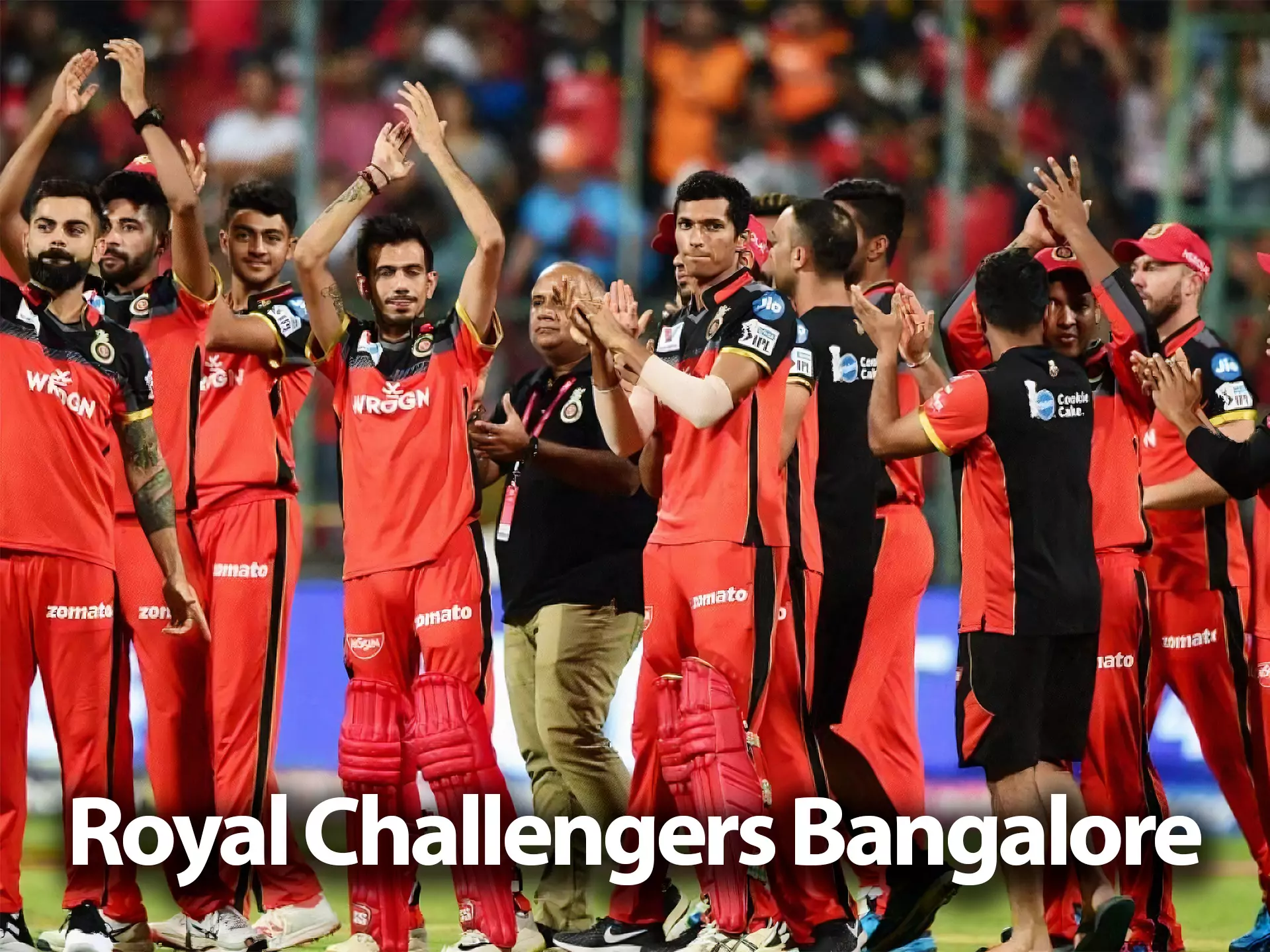 Follow the RCB success and bet on it at the best IPL betting sites in India.