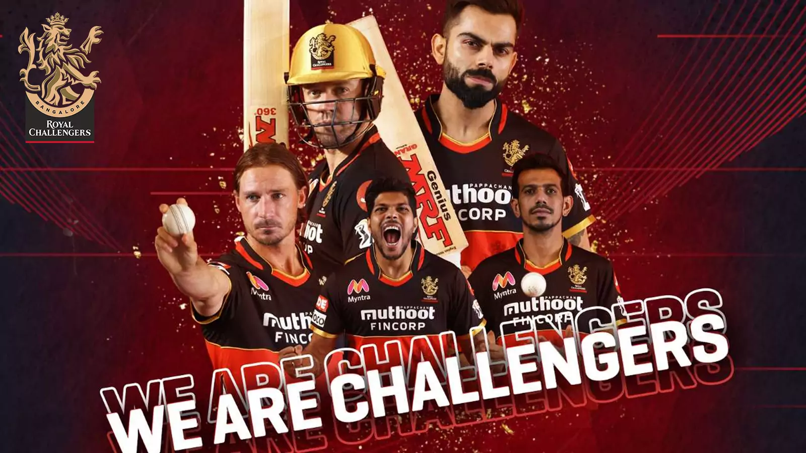 Place bets on Royal Challengers Bangalore team and try to win a lot during the IPL events.
