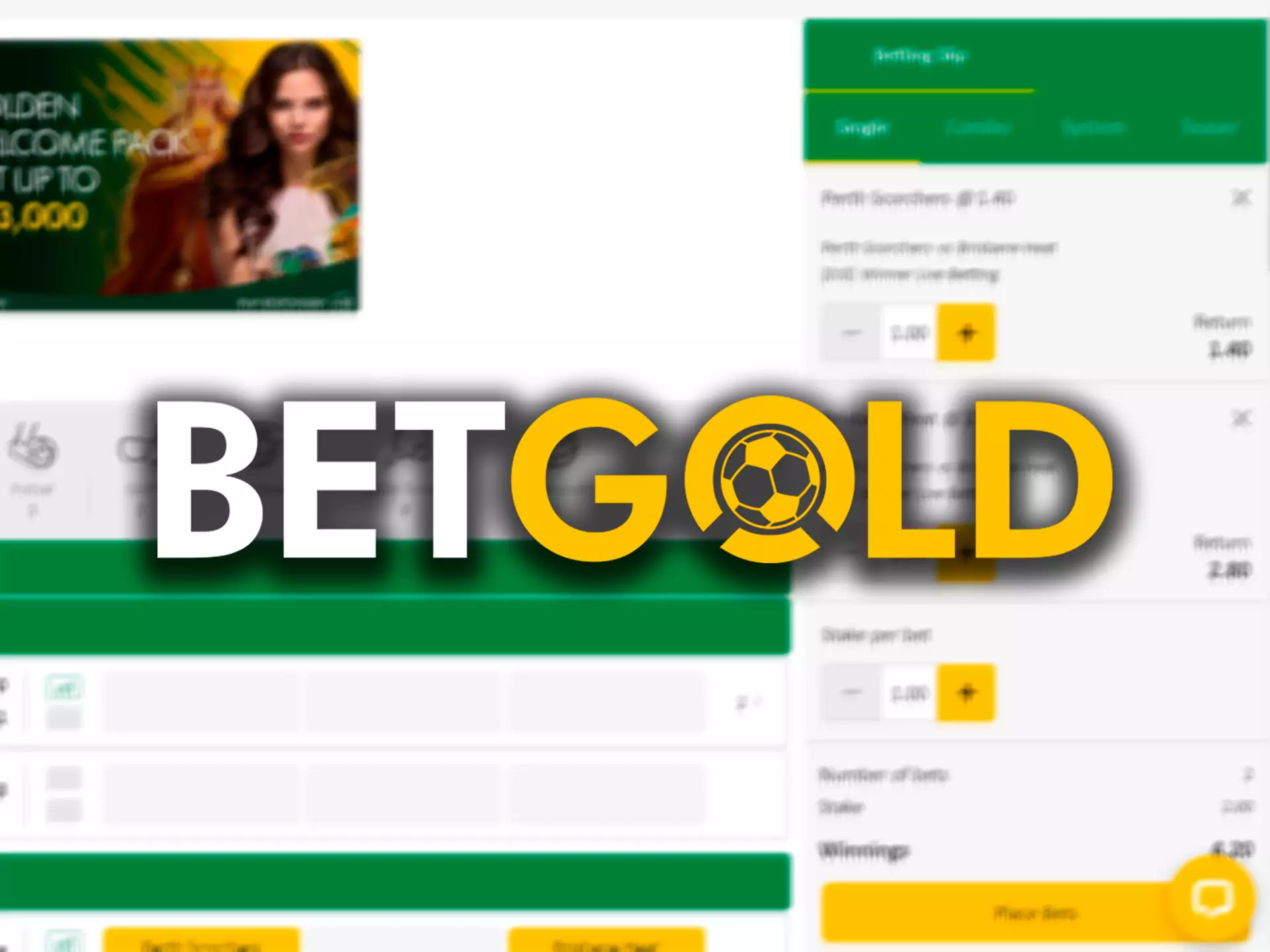 Betgold provides one of the biggest welcome bonuses to bet on IPL events.