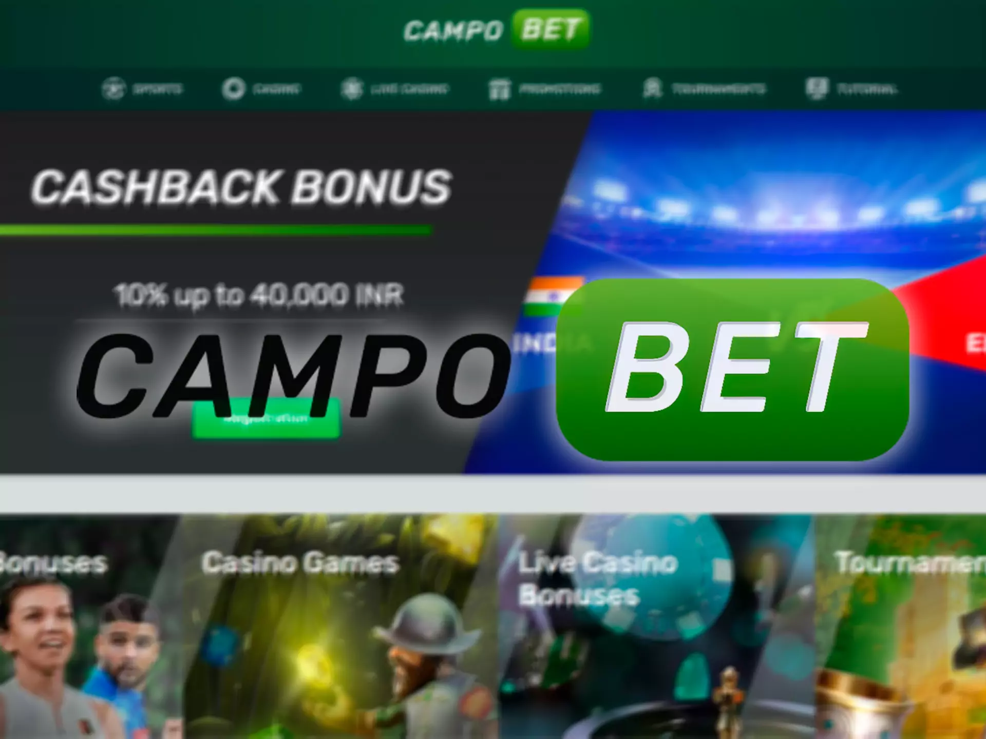 Campobet offers a large welcome bonus for newcomers to palce bets on IPL mathces.