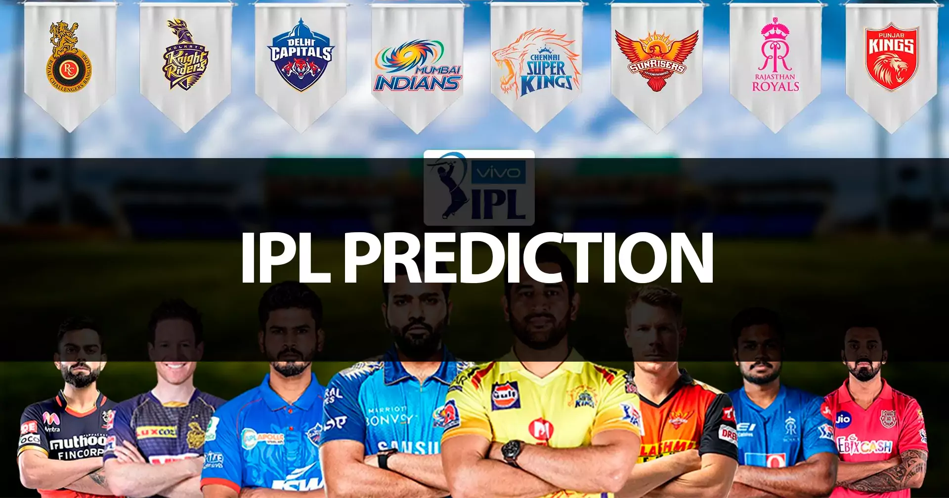 Look for the IPL prediction and stufy it before cricket betting.