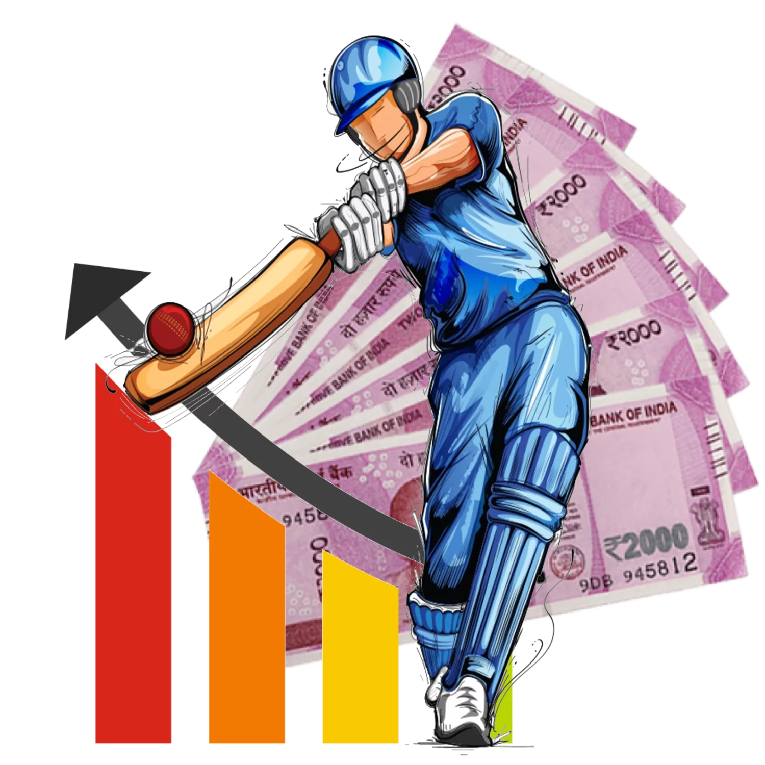 Learn how to earn money from betting on cricket on our website.