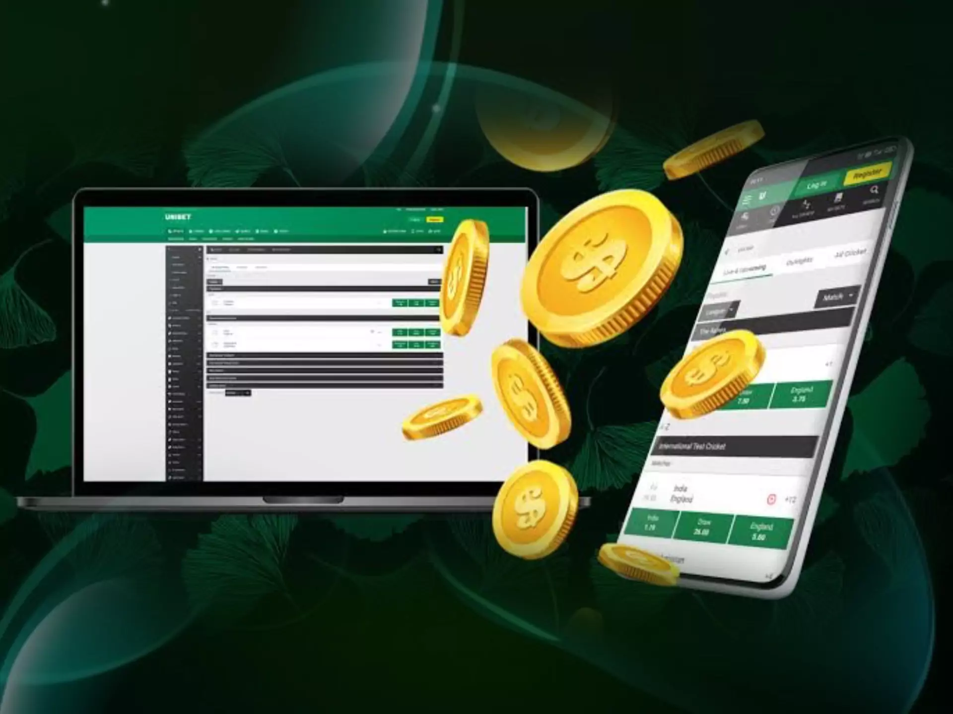 If you do not want to install any software, then Unibet mobile site is just for you.