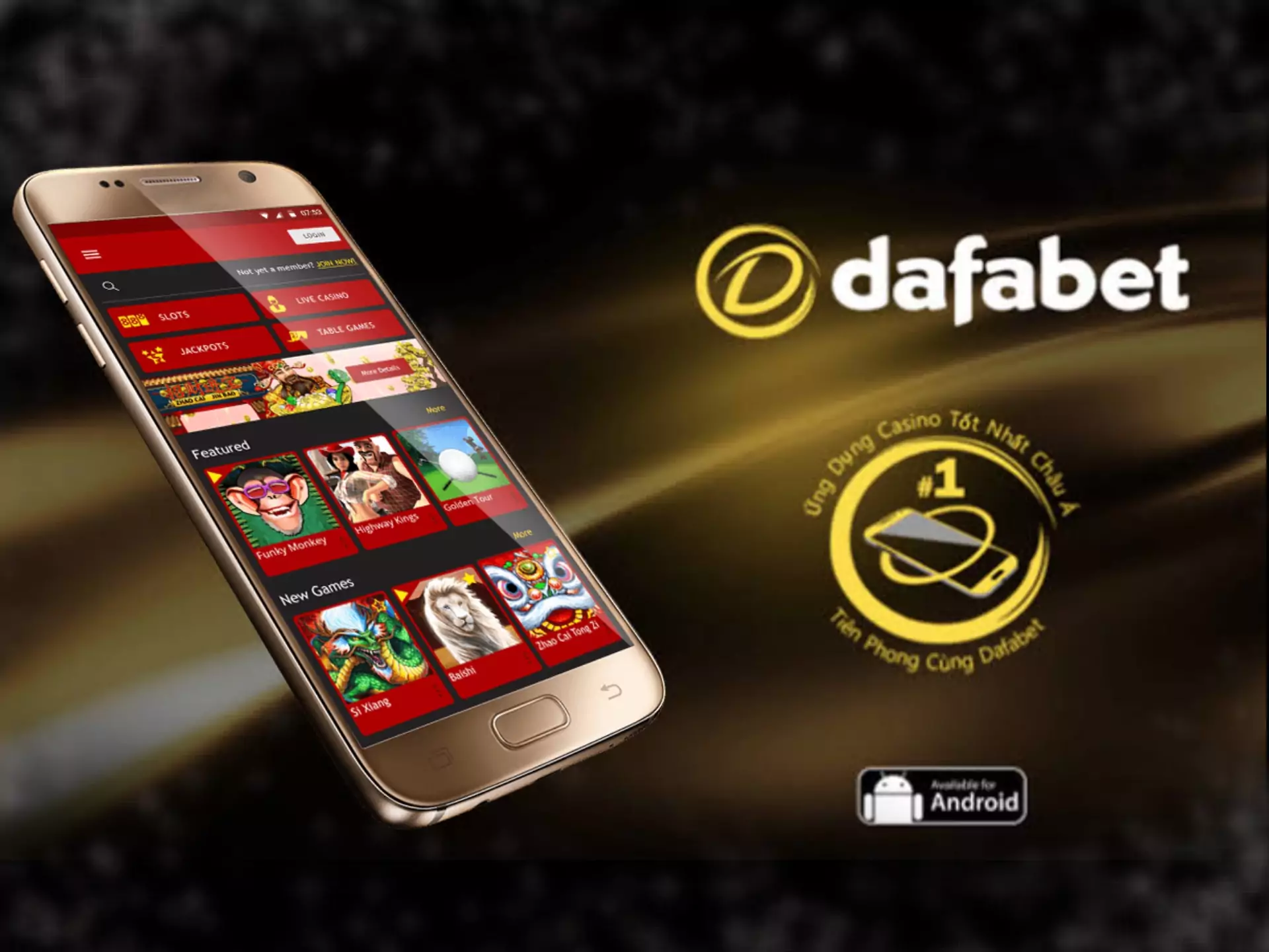 Check if your phone meets system requirements before installing Dafabet.