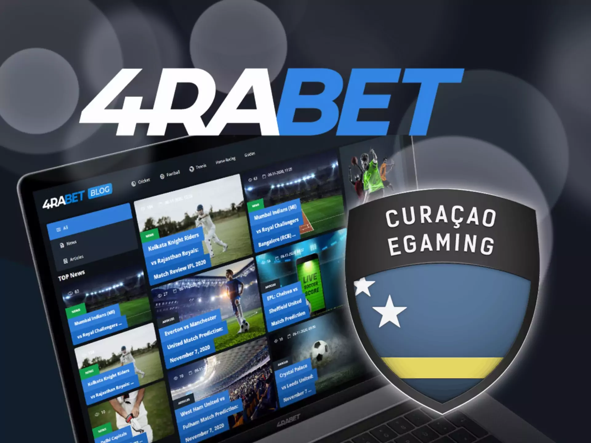 4rabet is properly licensed and is safe for betting.