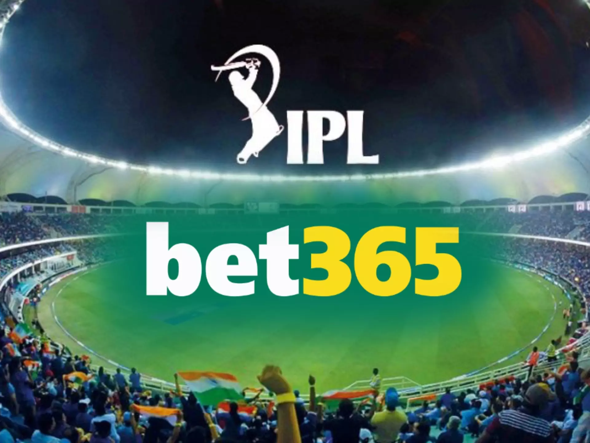 Receive bet365 welcome bonus and spend it on IPL bets.
