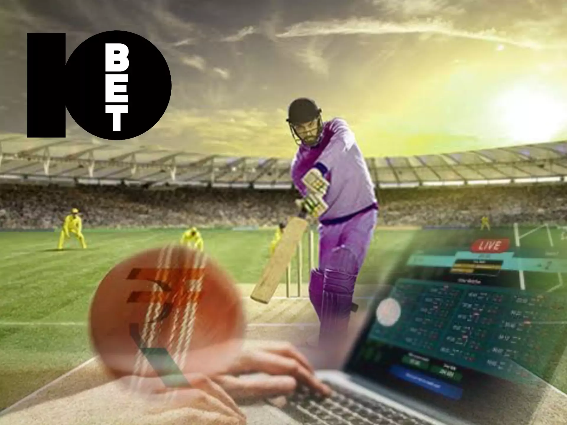10bet is one of the most convenient sportsbook for betting on cricket.