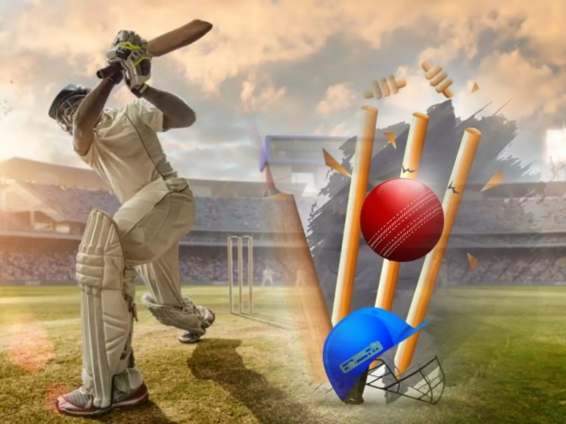 We advice you to conduct a research before starting cricket betting to learn more about this sport and place more profitable bets.