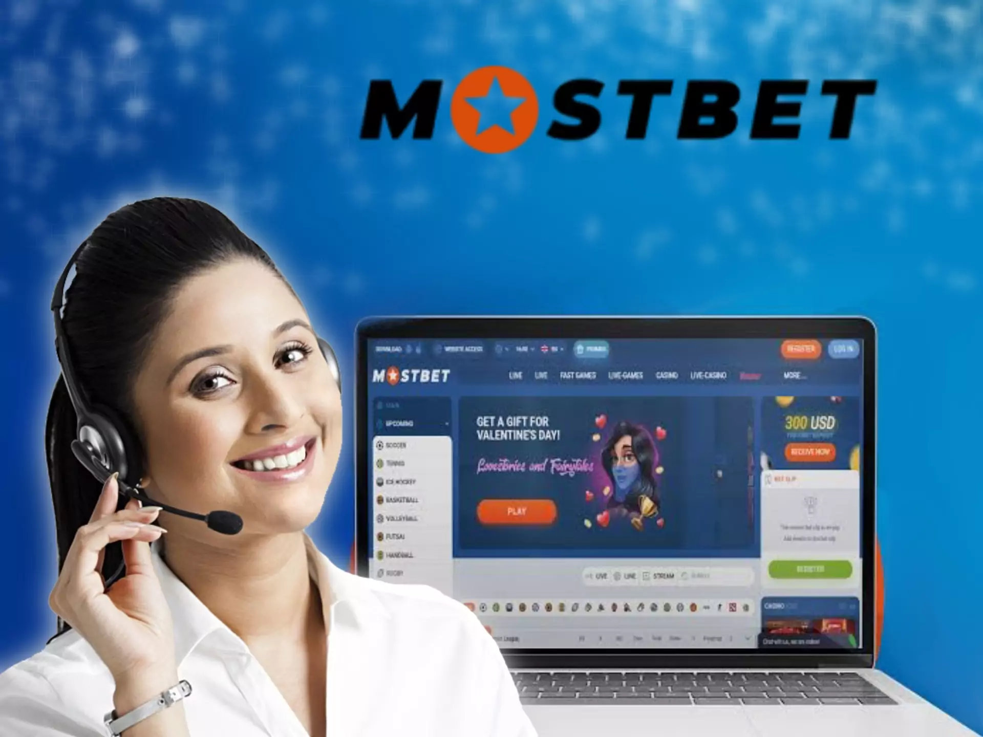 आपकी समस्याओं को हल करने के लिए Mostbet ग्राहक सहायता 24/7 उपलब्ध है।