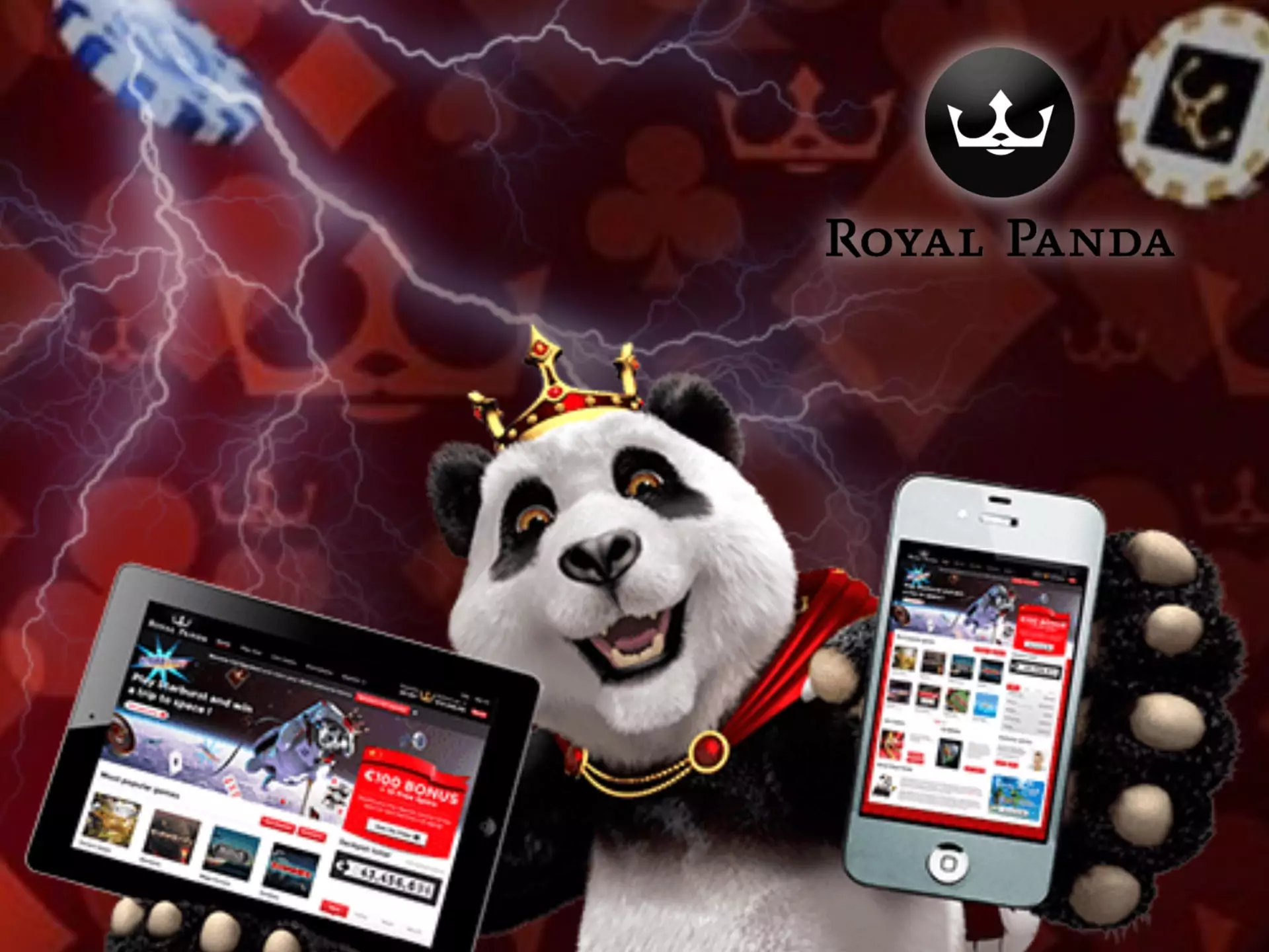 Royal Panda mobile app has a user-friendly interface and is easy to use.