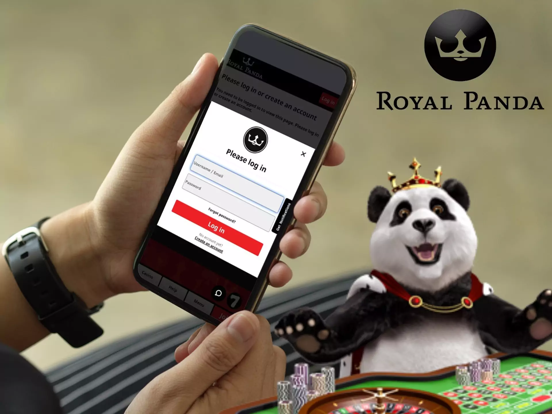 The Royal Panda mobile app itself is absoluteley free for Indian players.