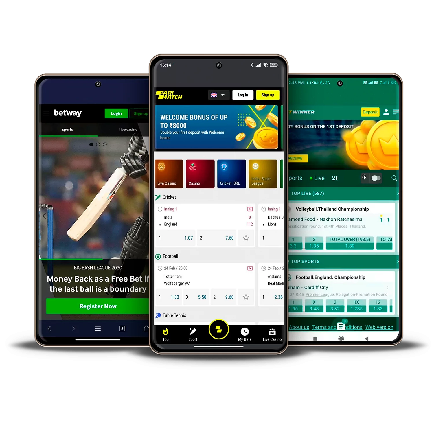 Read our review and make the right choice of cricket betting app.