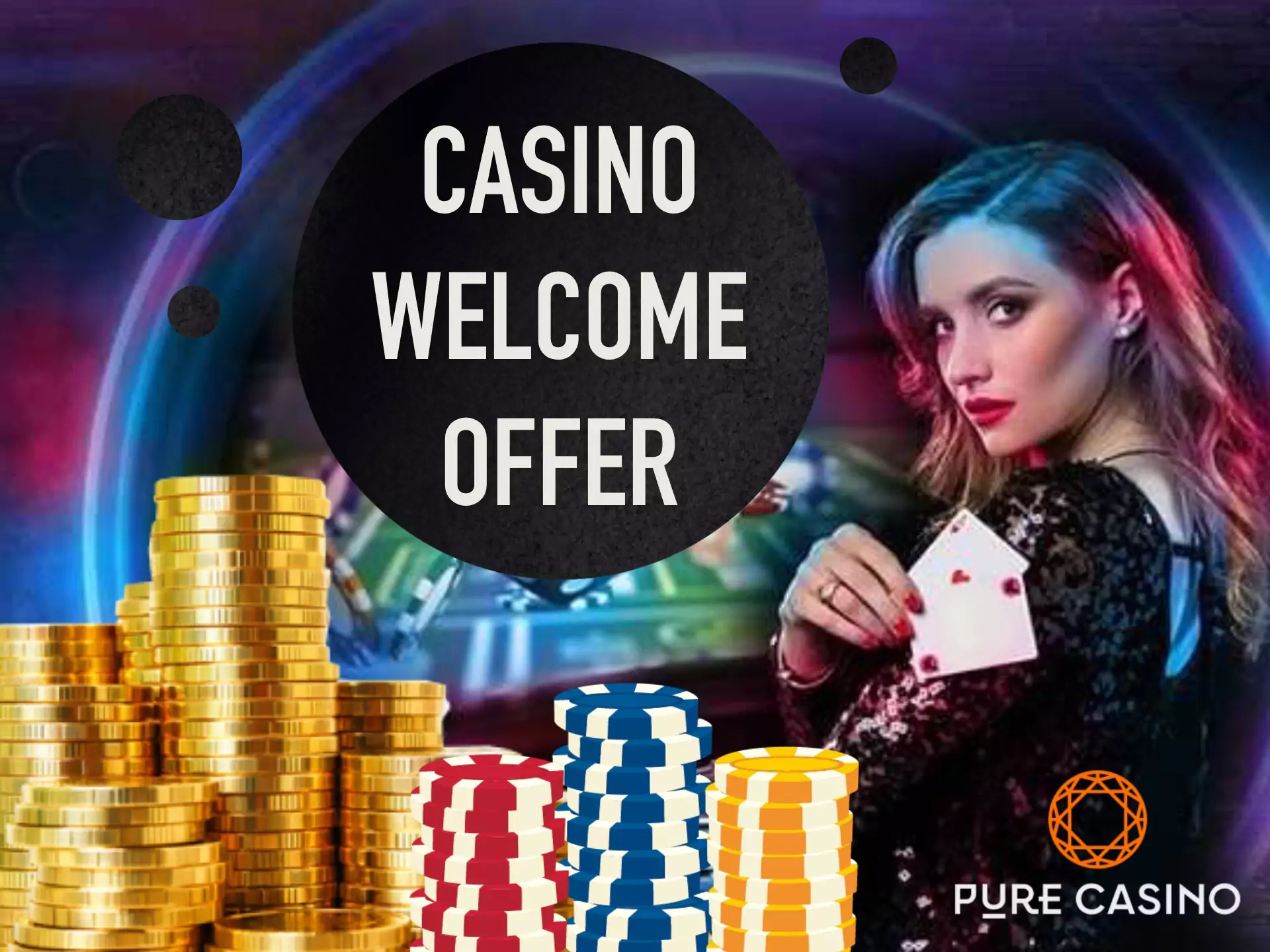 Spend you bonus money on casino games and try to win more.