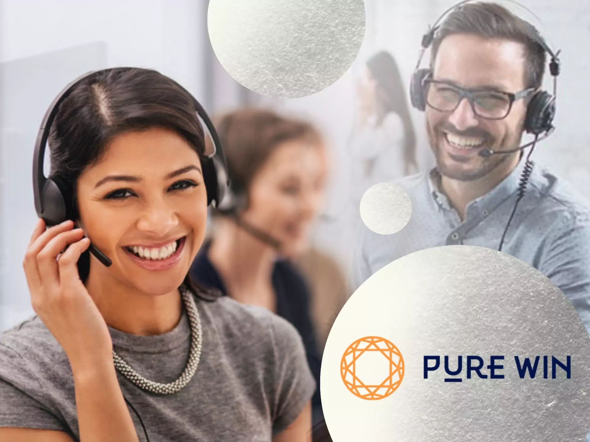 You can contact Pure Win's support team whenever you have a betting-related question.