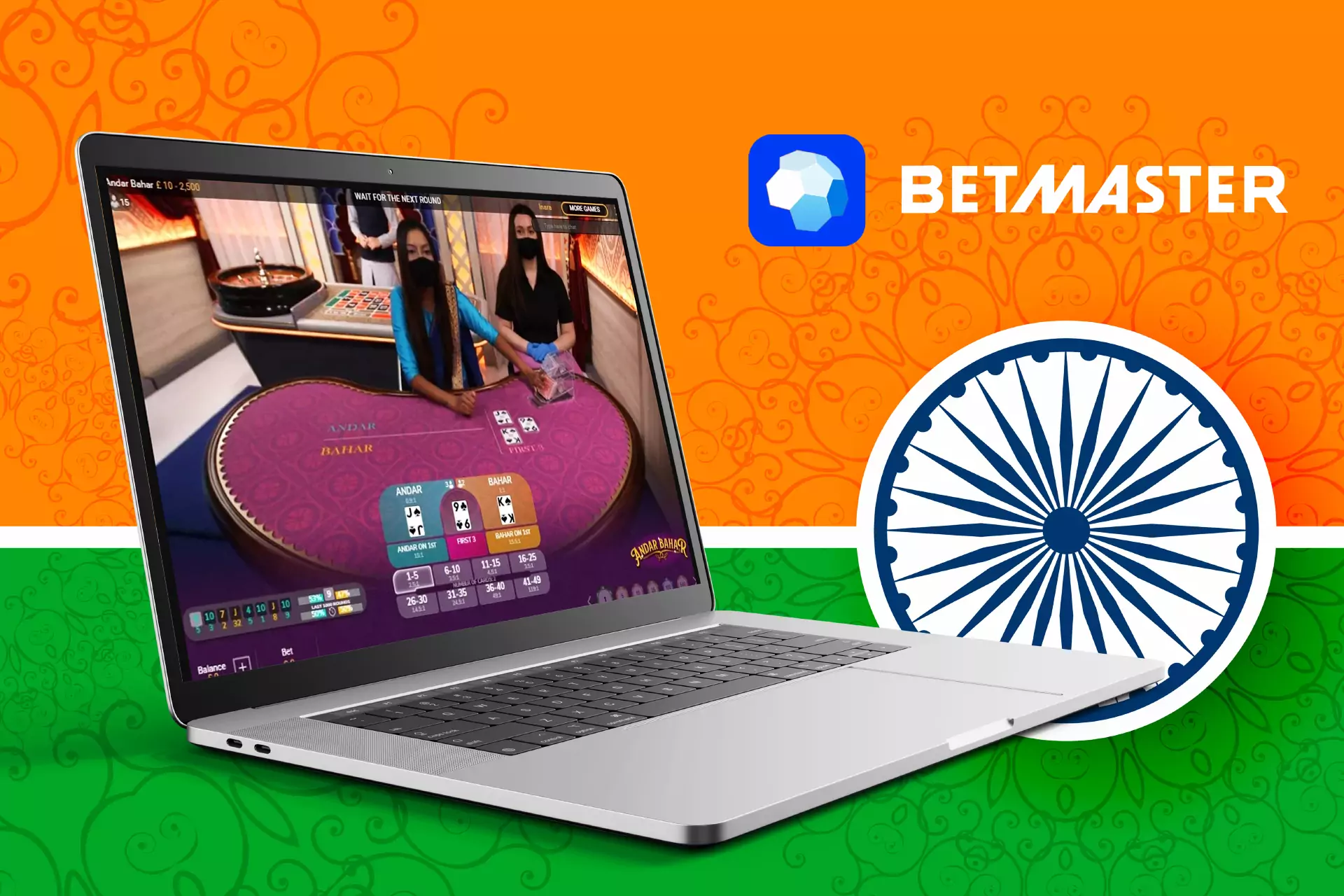 Betmaster is a modern betting and casino platform for Indian users.