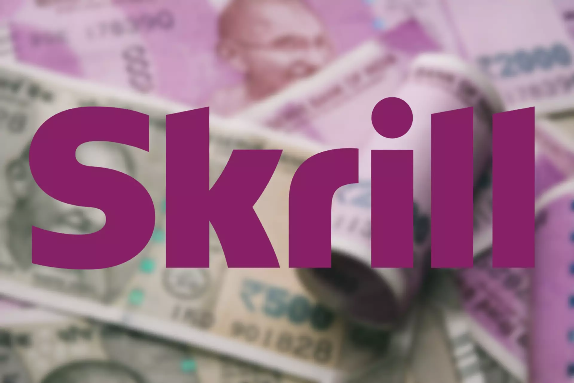Use Skrill to make a deposit to a cricket betting site.