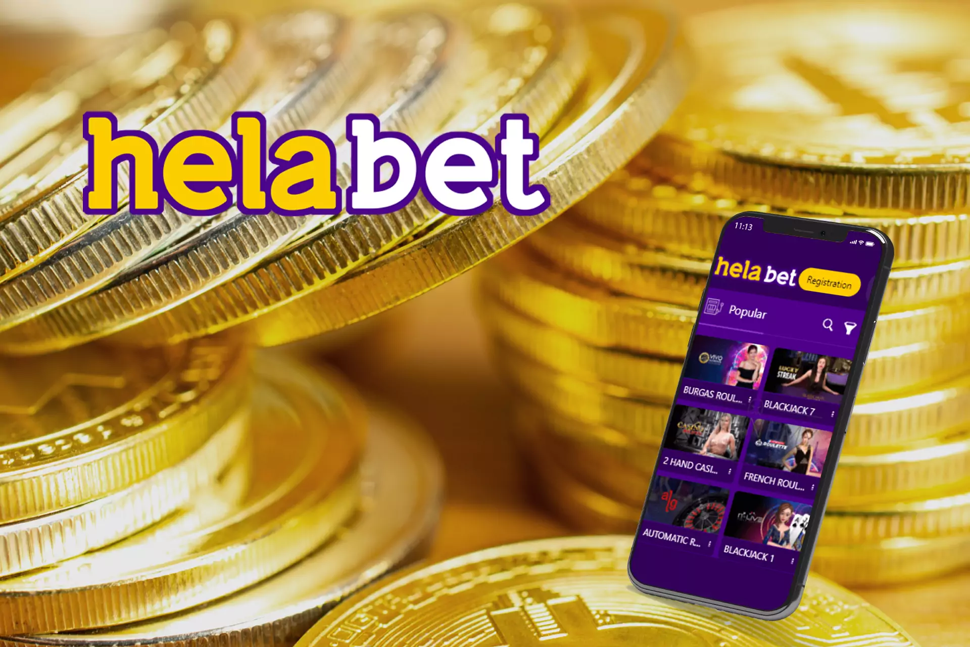 If 20 of your bets are lost within 30 days, Helabet will refund some of the money.