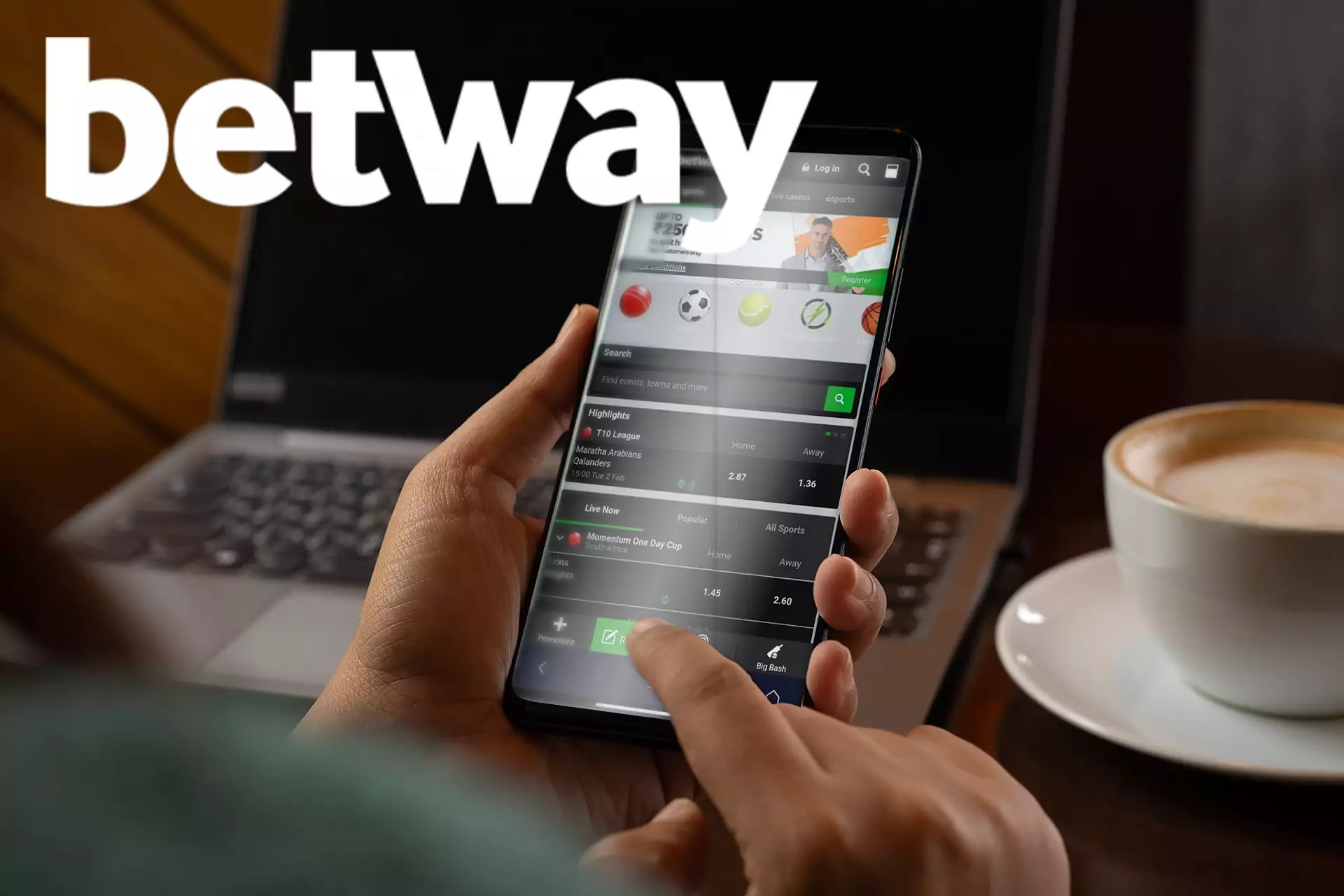 Find out the system requirements for the Betway mobile site.
