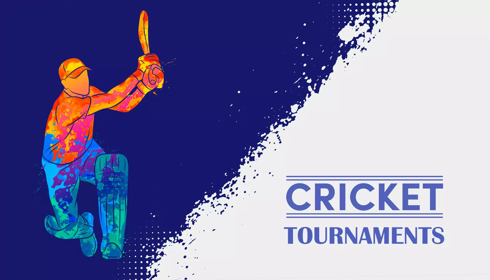 Bet on popular cricket tournaments and get bonuses.