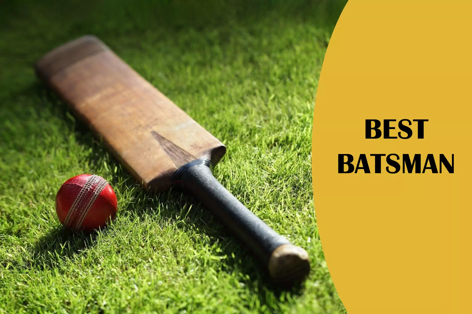 Betting on the Best Batsman is available.