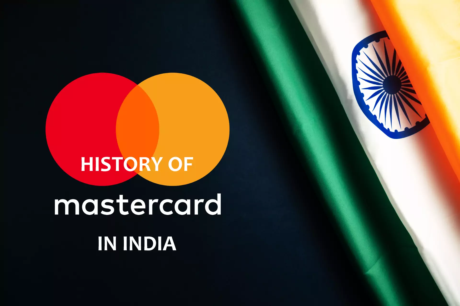 MasterCard serves operations from all over the world including Indian banks and companies.