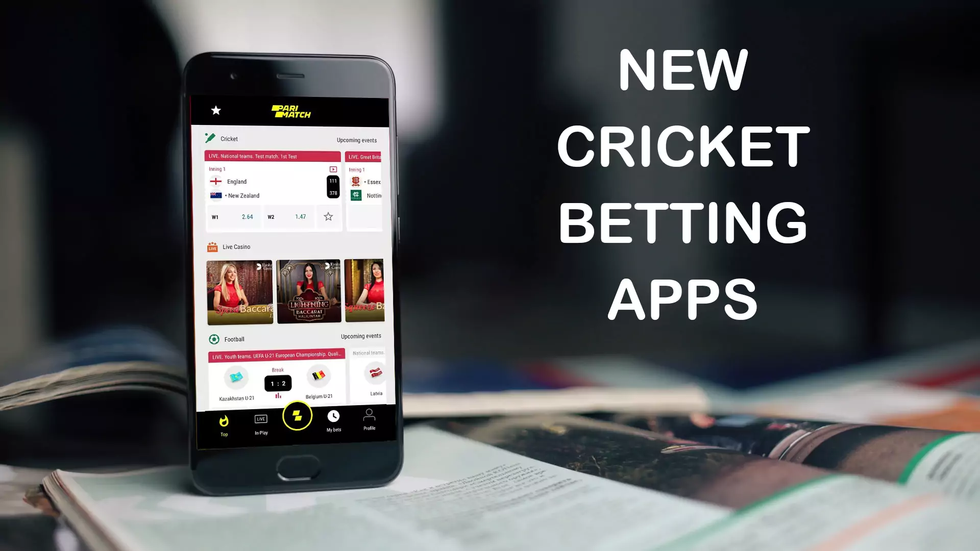 Check out the rankings of new cricket betting apps for Indian users.