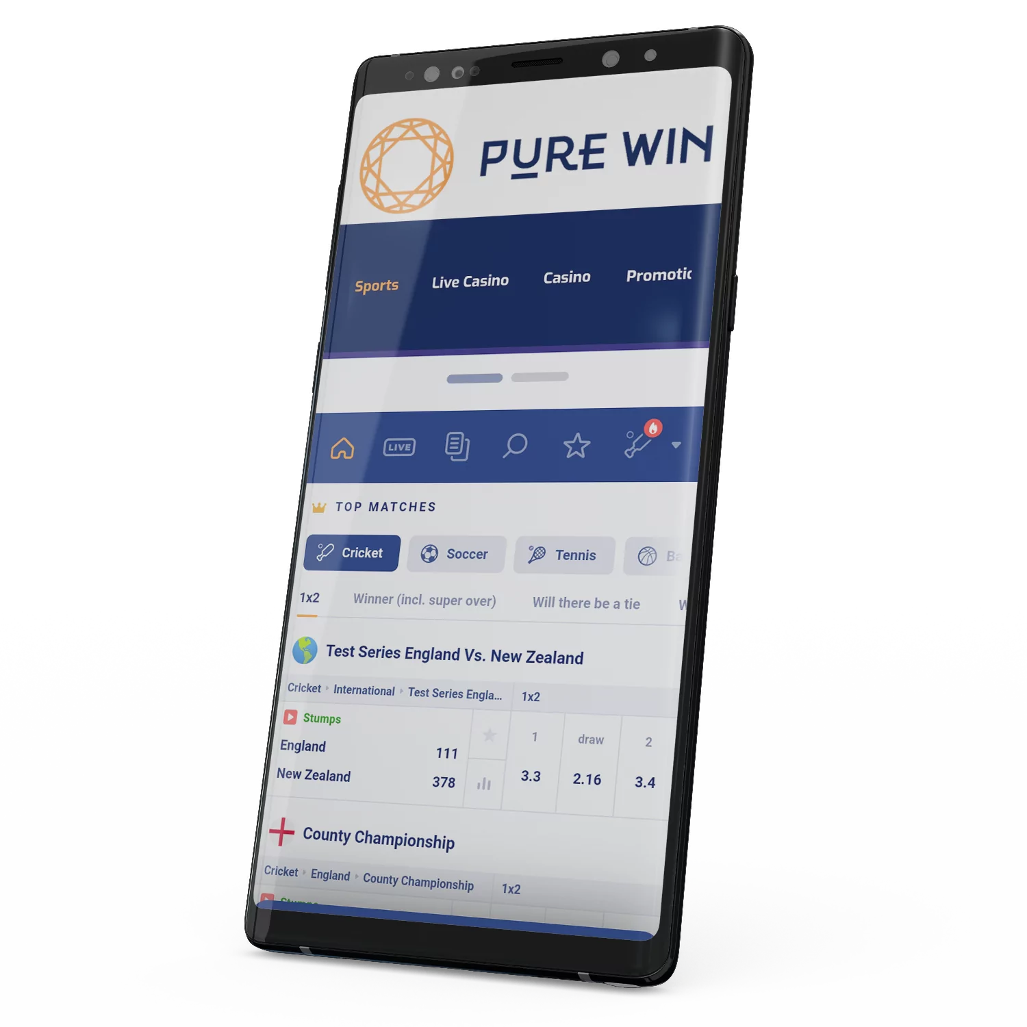 In this review, learn about using the Pure Win mobile app.