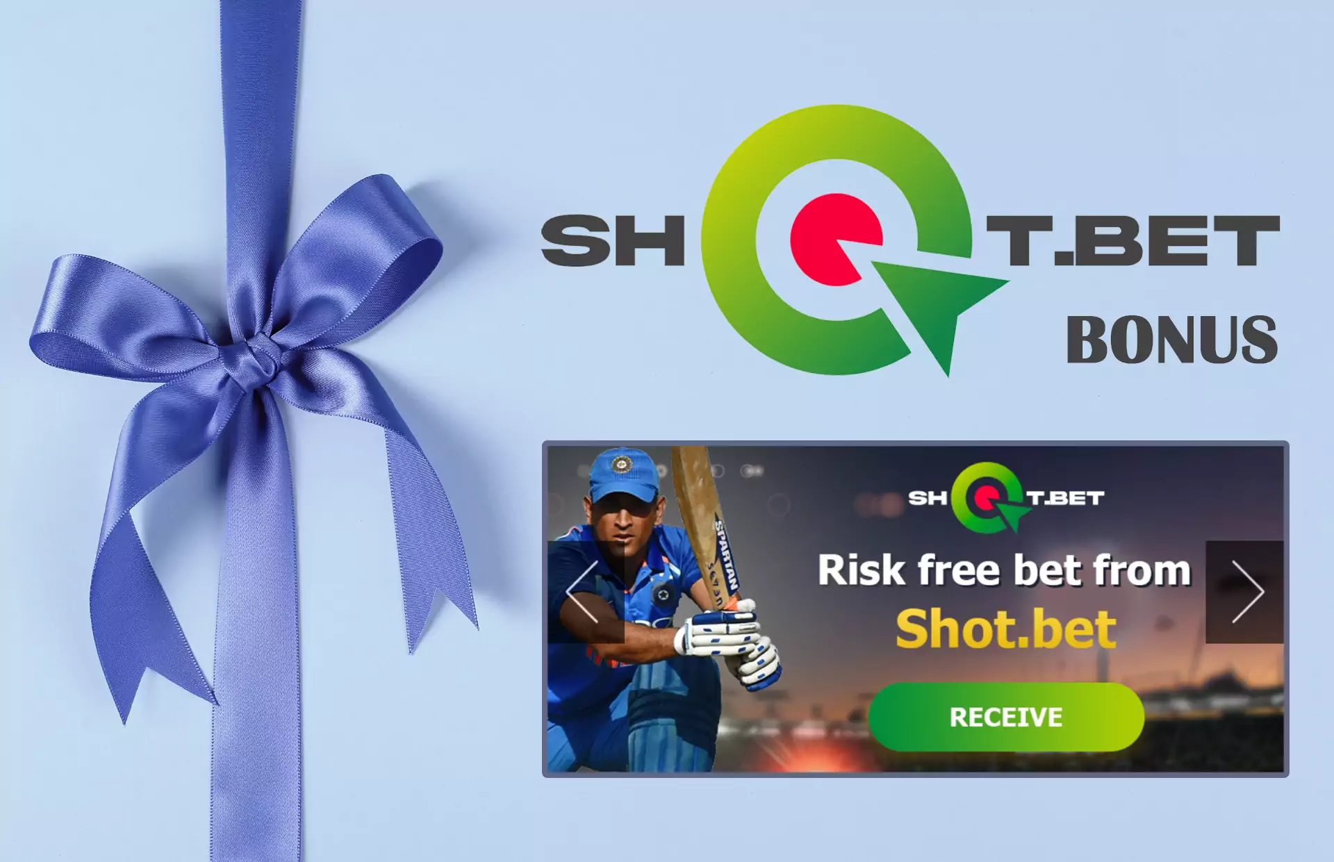 Try no-risk bonus for sports betting on Shot.bet.