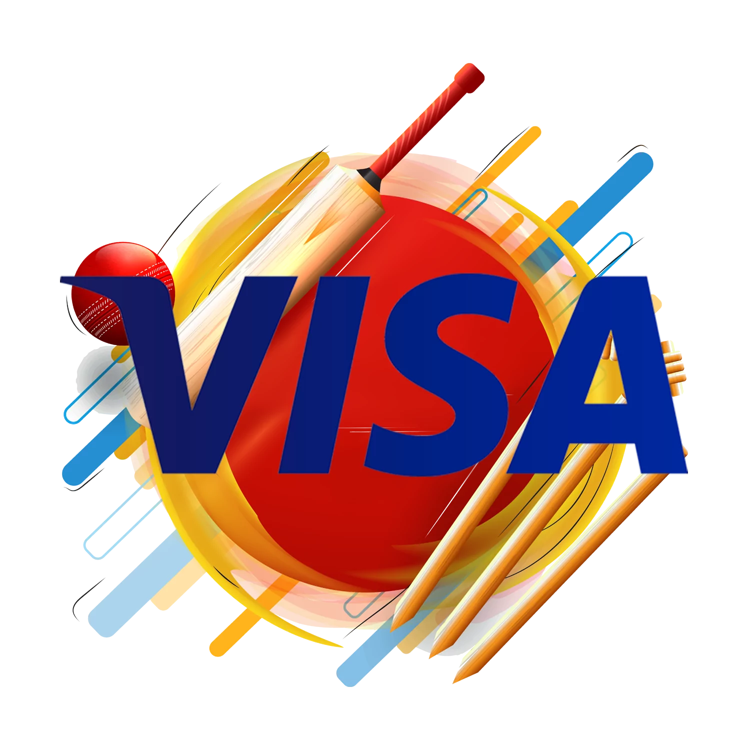 Learn how to use a Visa card for betting.