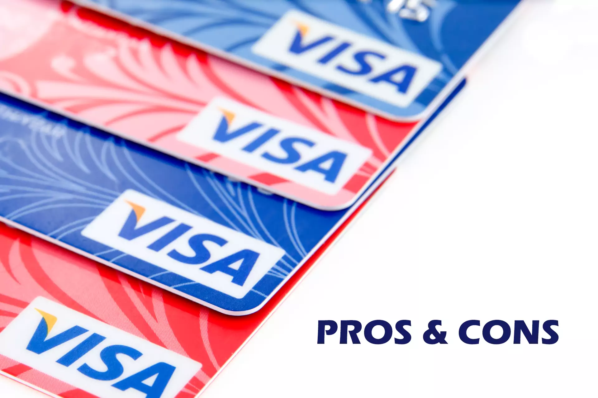Note our summary about the pros and cons before open the Visa card in your bank.