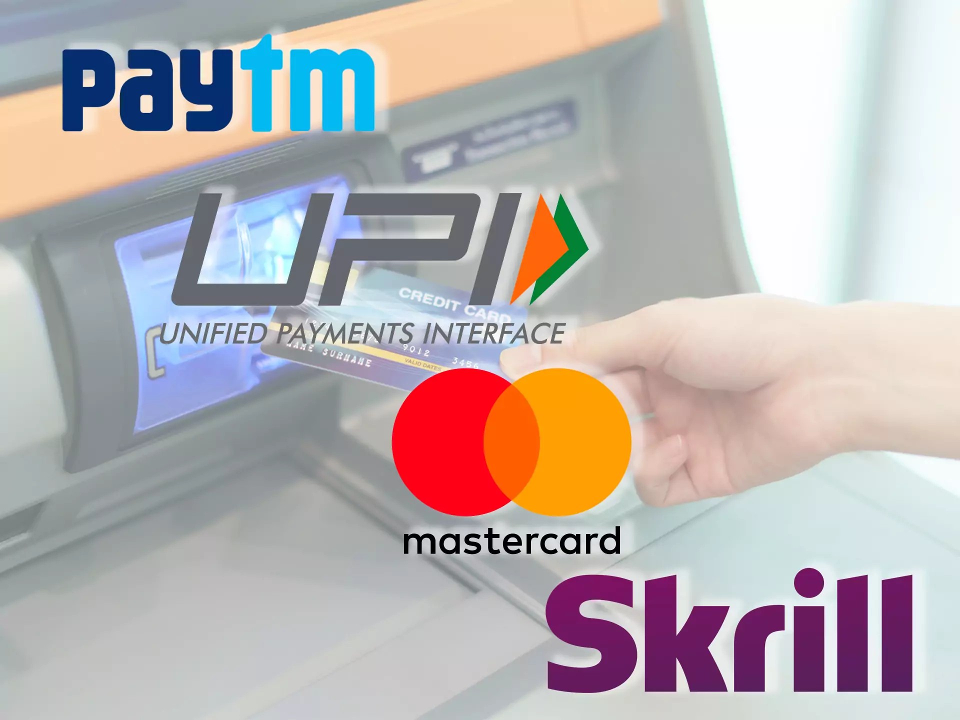 You can withdraw your winnings with popular and convenient methods, such as Paytm, UPI, Skrill and others.