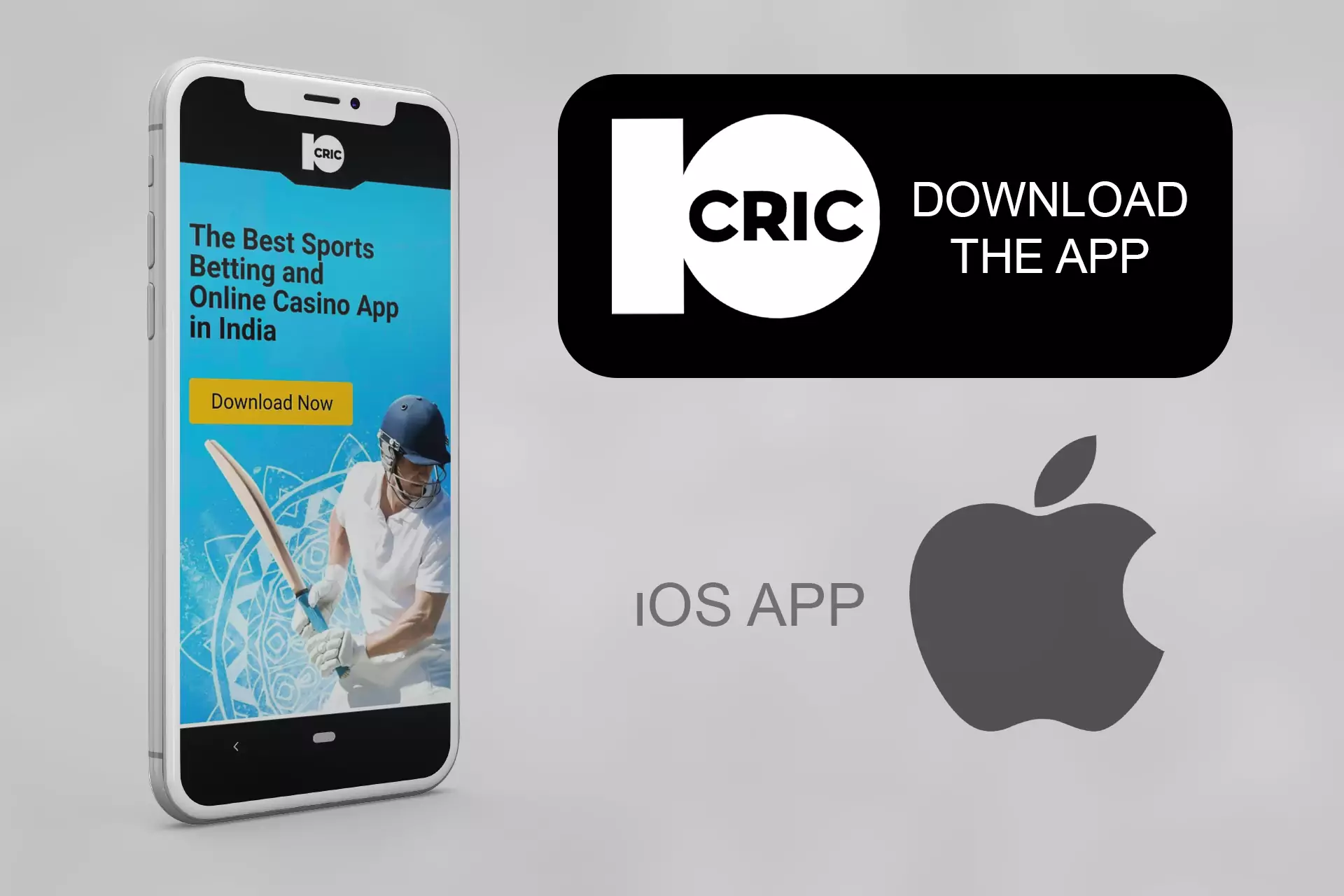 Download and install the app for iPhone from the official site.