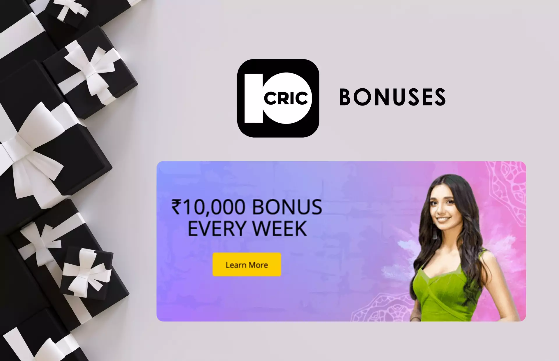 Don't forget to claim a welcome bonus of 10Cric after completing the registration.