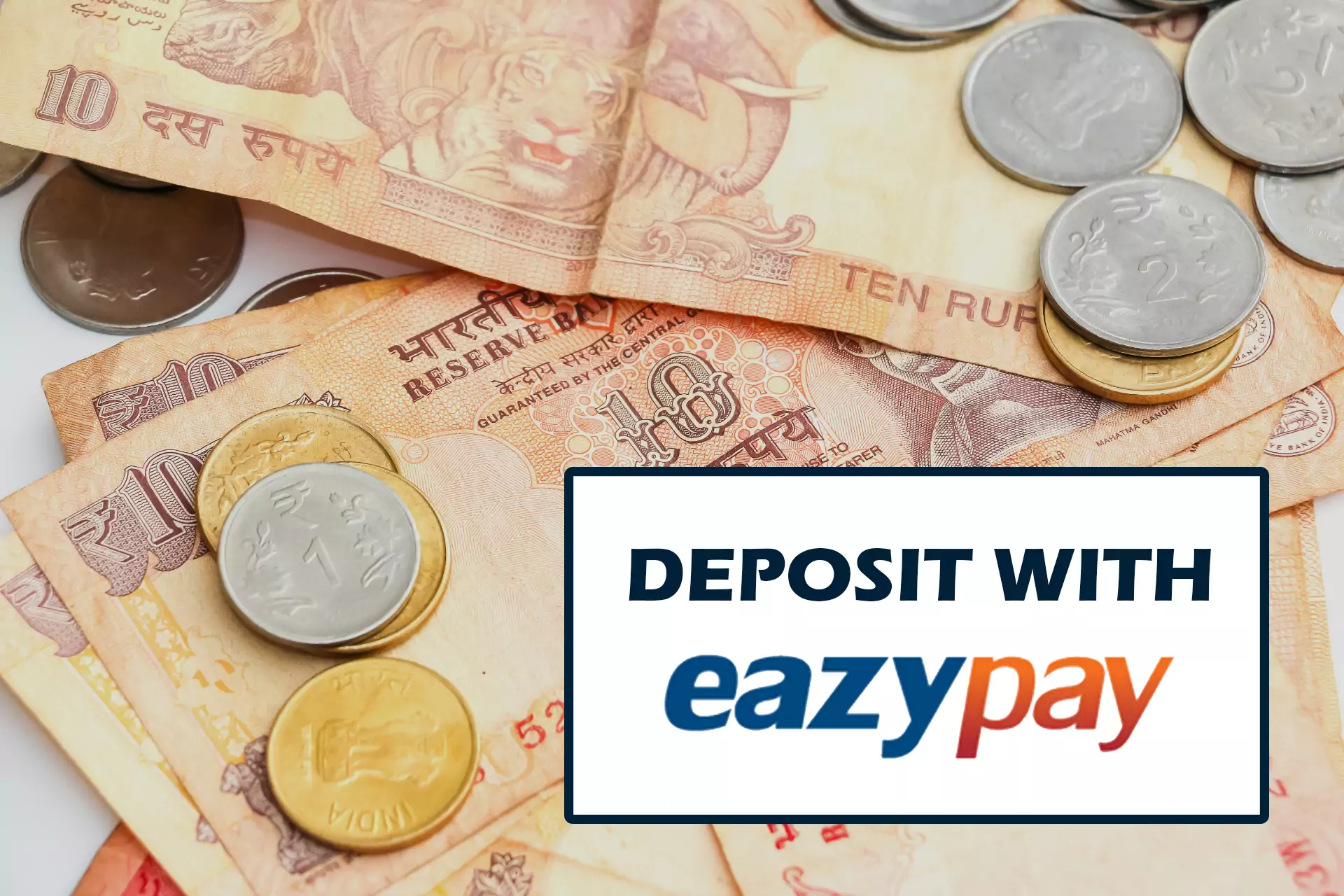 Try depositing with Eazypay if your bookmaker allows it.