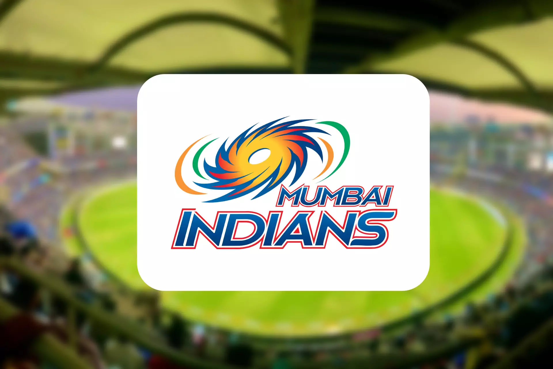 Mumbai Indians won the IPL Cup five times.