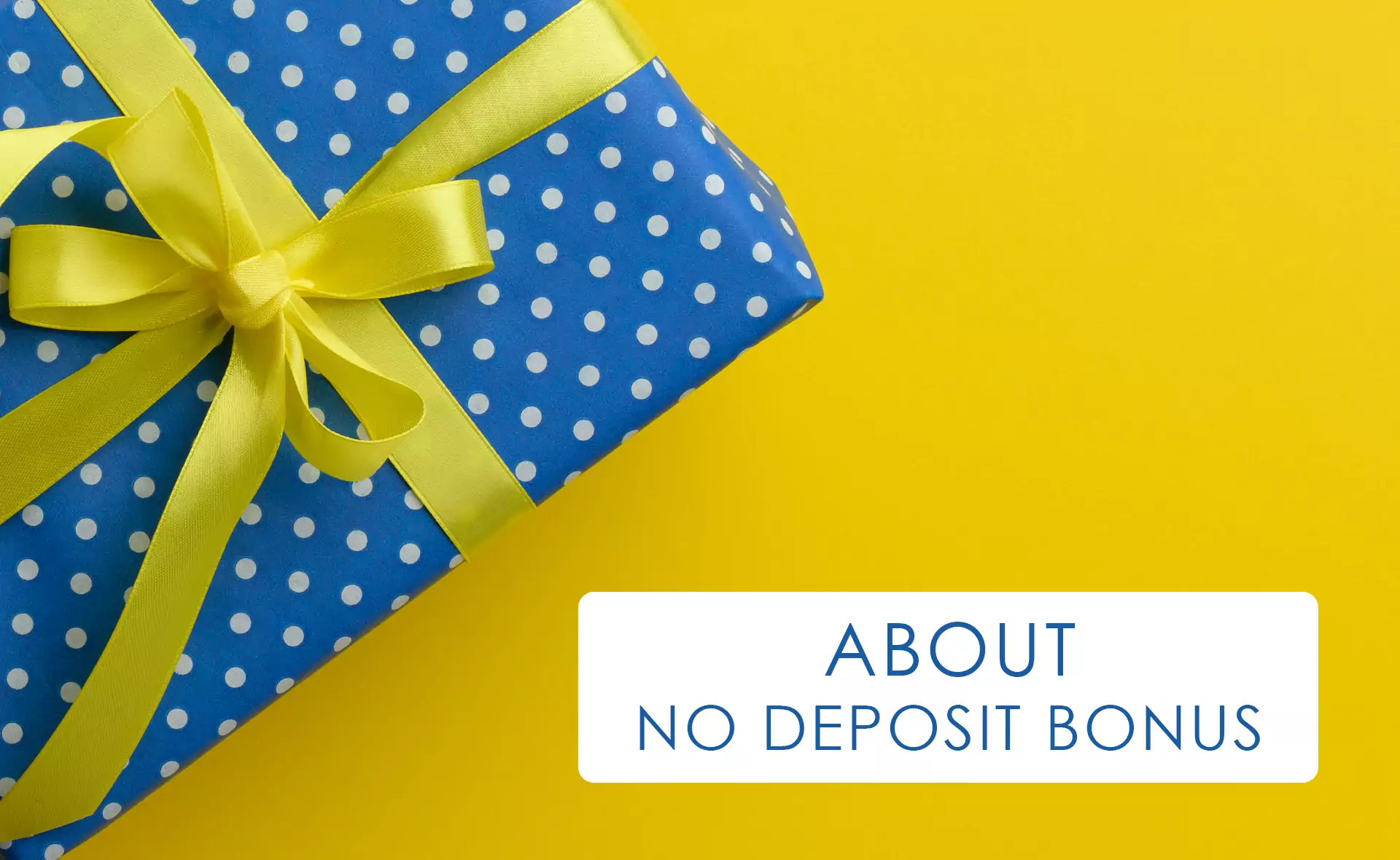 No deposit bonus is a perfect chance for newcomers to try placing bets and playing casino games.