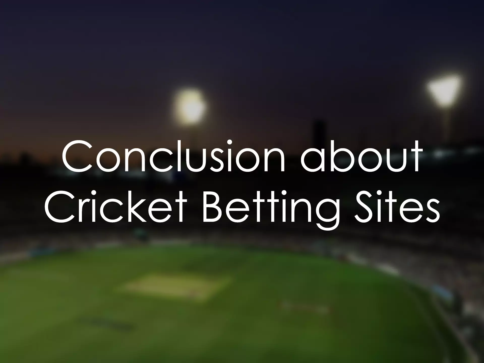 हमारा गाइड भारतीय उपयोगकर्ताओं को विश्वसनीय क्रिकेट सट्टेबाजी साइटों को चुनने में मदद करेगा।