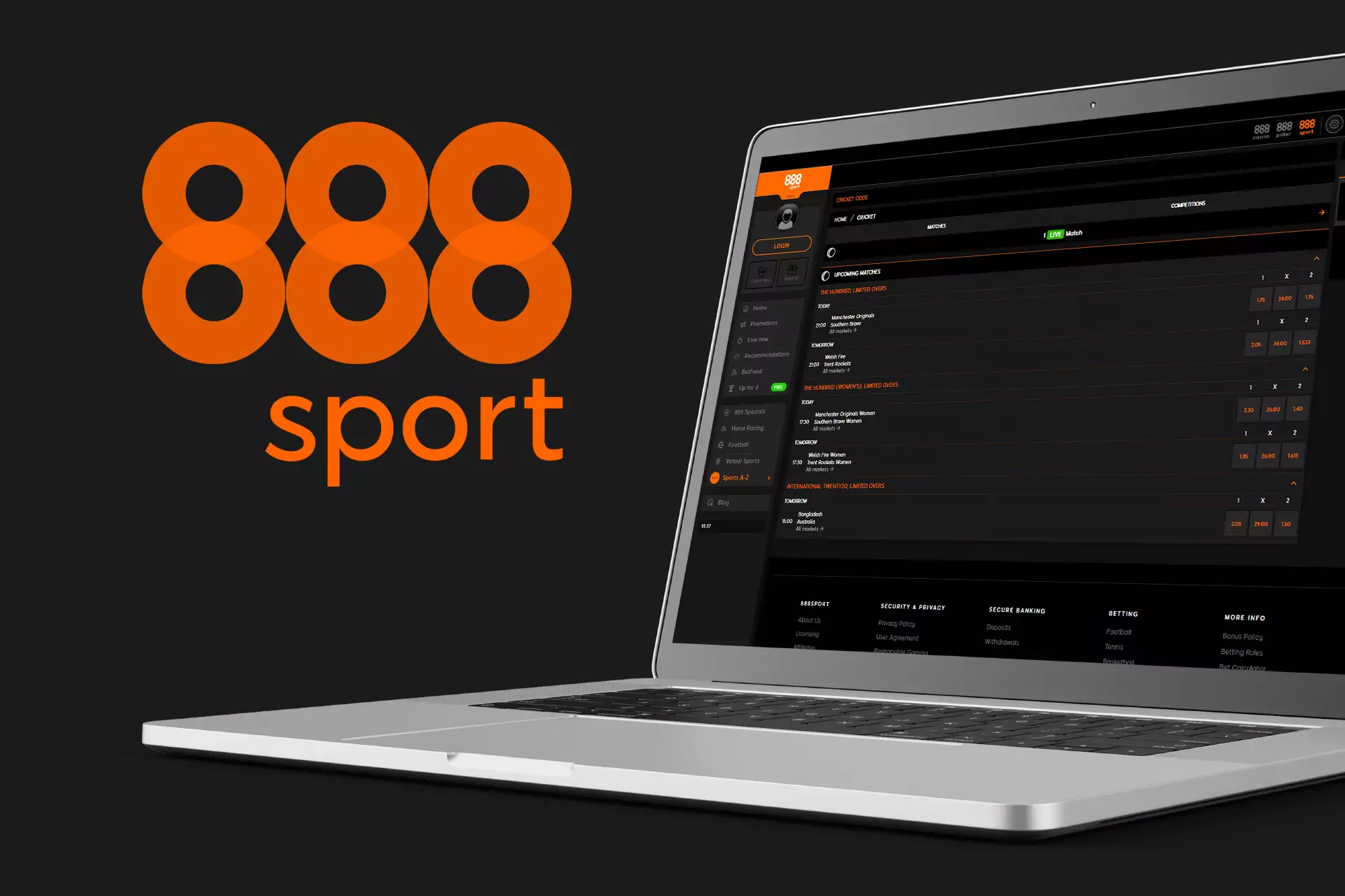 On 888sport you will find a perfect range of sports and esports disciplines.