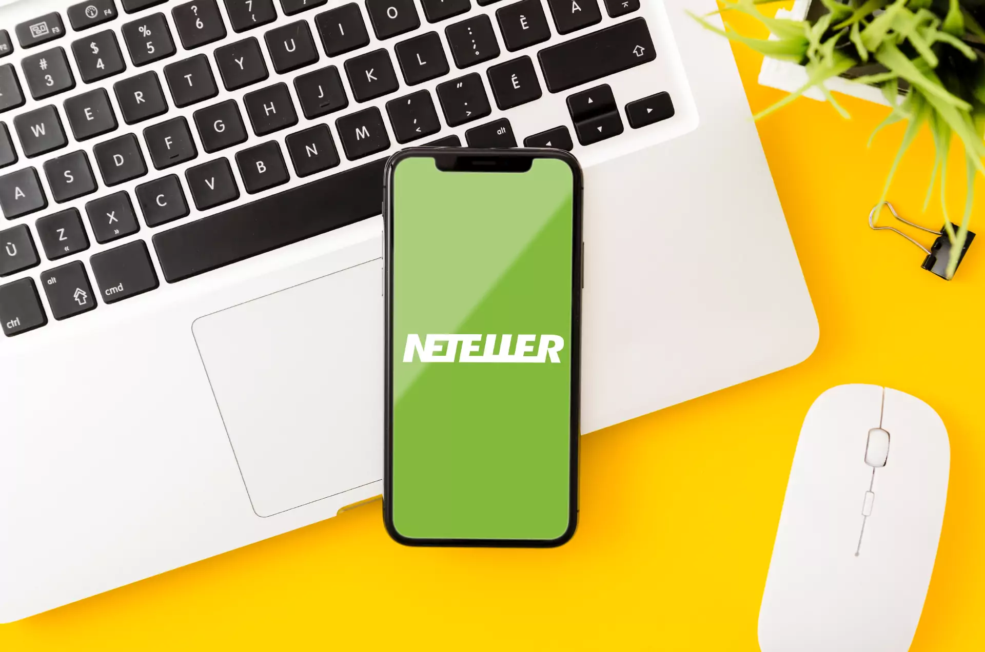 Neteller is an e-wallet that you can top up with INR or cryptocurrency.