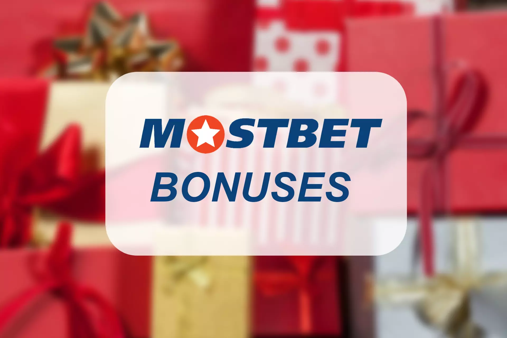 Top up your Mostbet account to get the first deposit bonus.