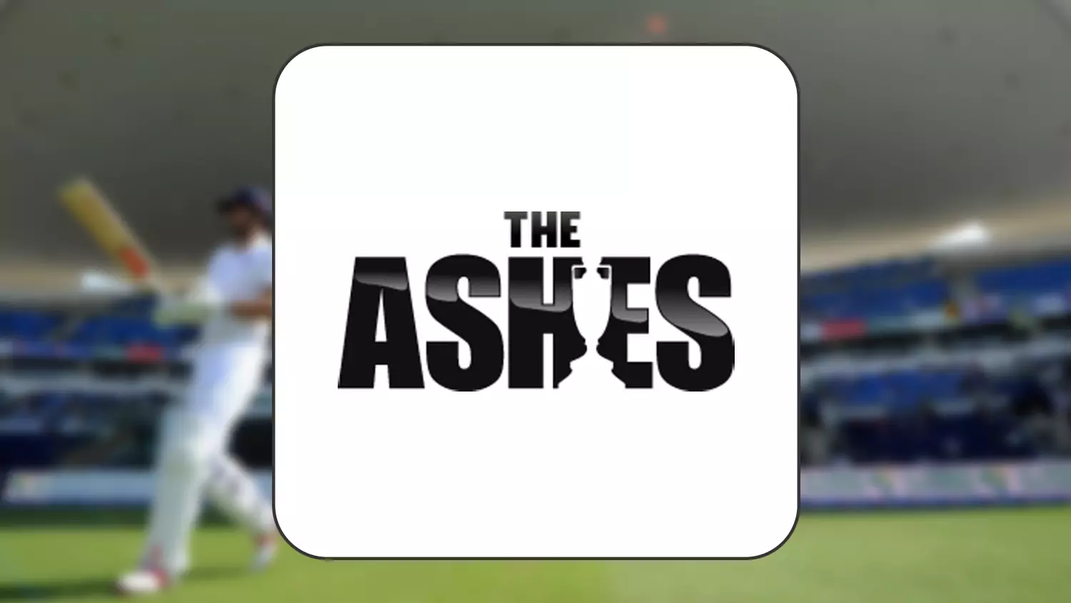 The Ashes is a cricket competition between teams of Britain and Australia.