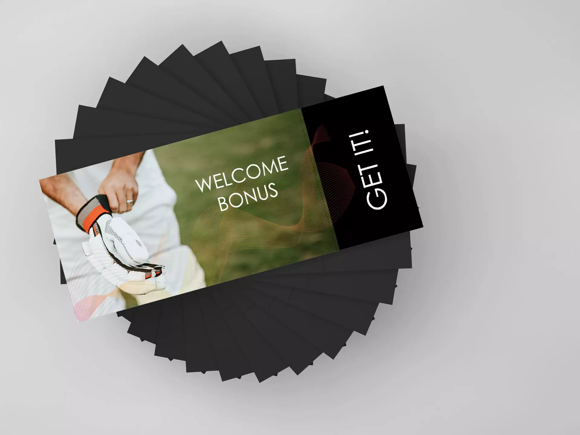 Every new user can get a welcome bonus for cricket betting.