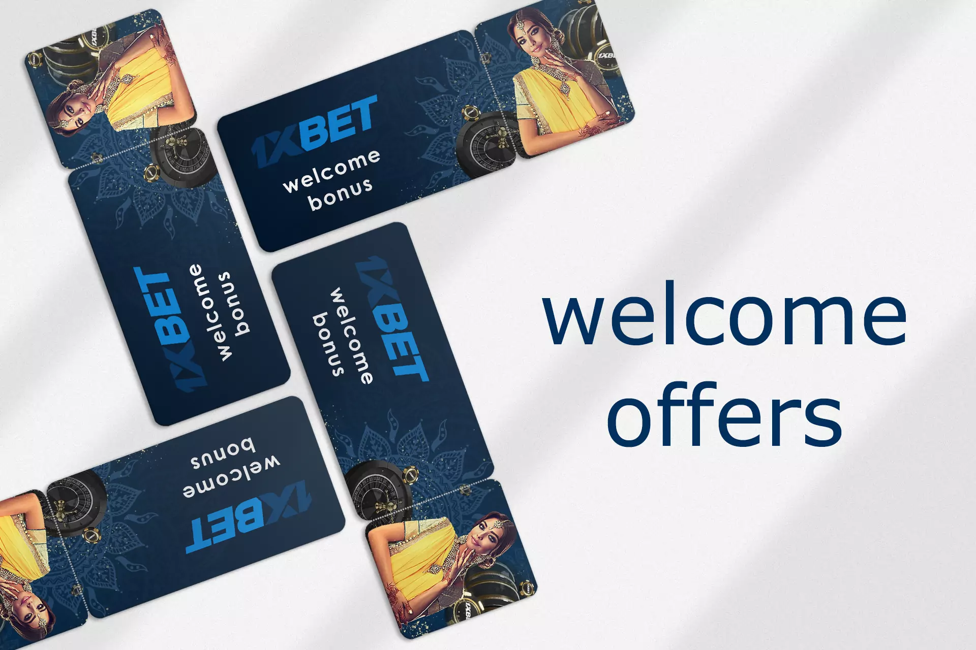 You can use the welcome offer of 1xbet if you make a deposit to your betting account.