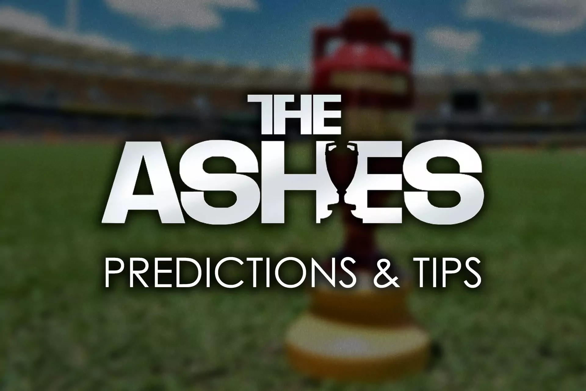 You can try to predict the winner if you study the players' form and analyze the opinions of cricket experts.